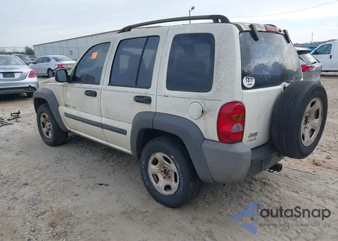 2003 Jeep Liberty Sport from USA, damaged, VIN 1J4GL48K43W708282